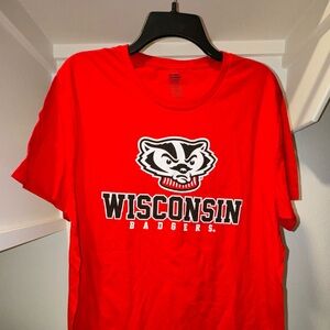 🦡🏟 University of Wisconsin Badgers GameTime Marquee Shirt 🏟️🦡 NWOT